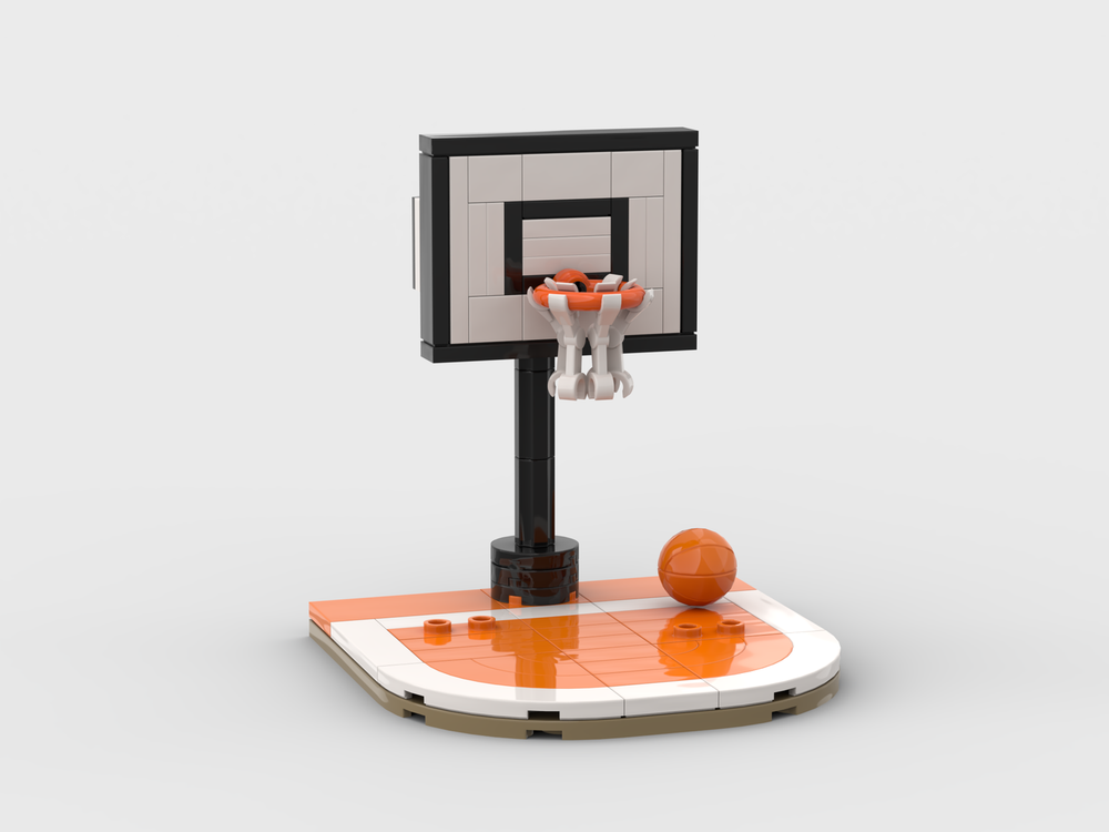 Lego Basketball Hoop