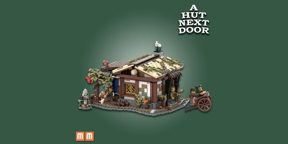 Lego A HUT NEXT DOOR