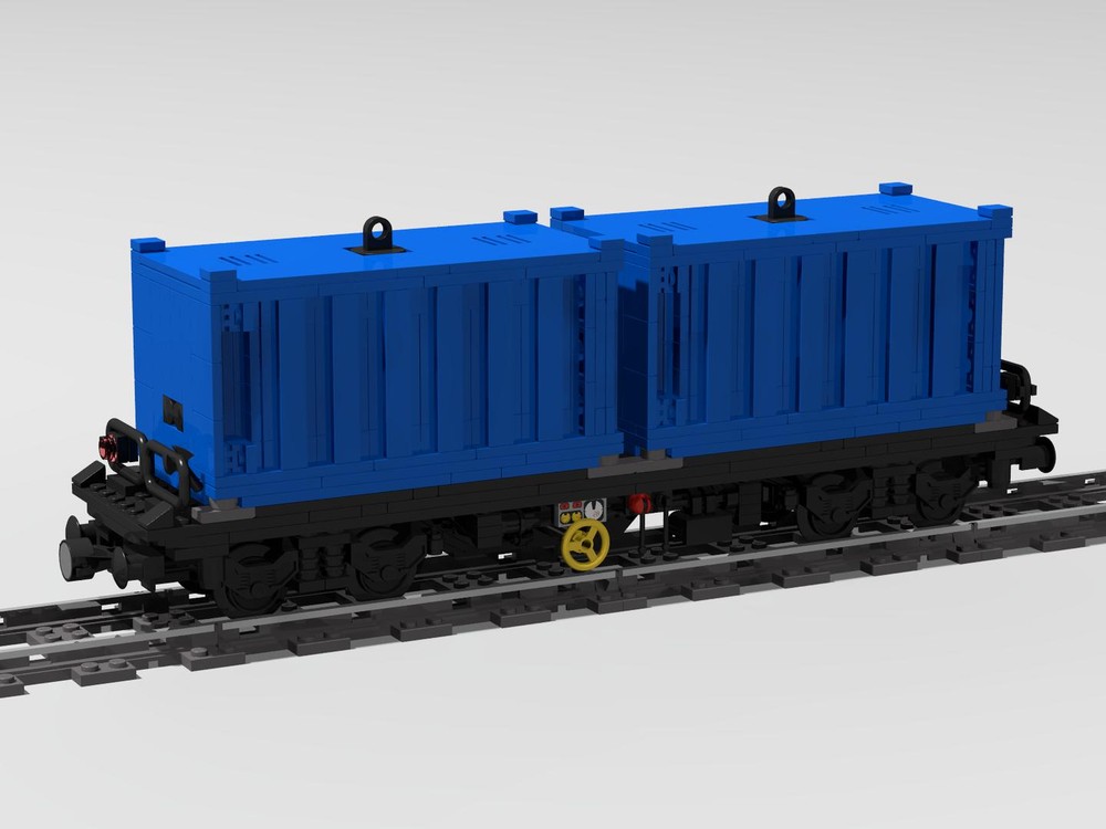 Lego Container Wagon (4-axle)