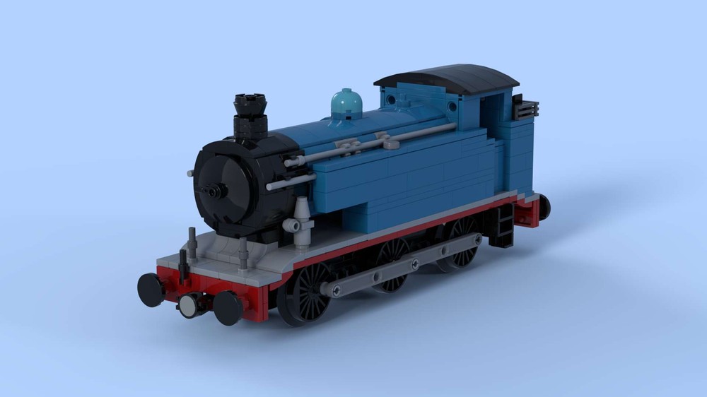 Lego LBSCR E2 Class Steam Locomotive (8 Wide) Thomas Style