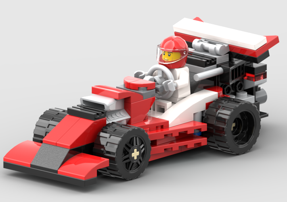 Lego F1 Racer