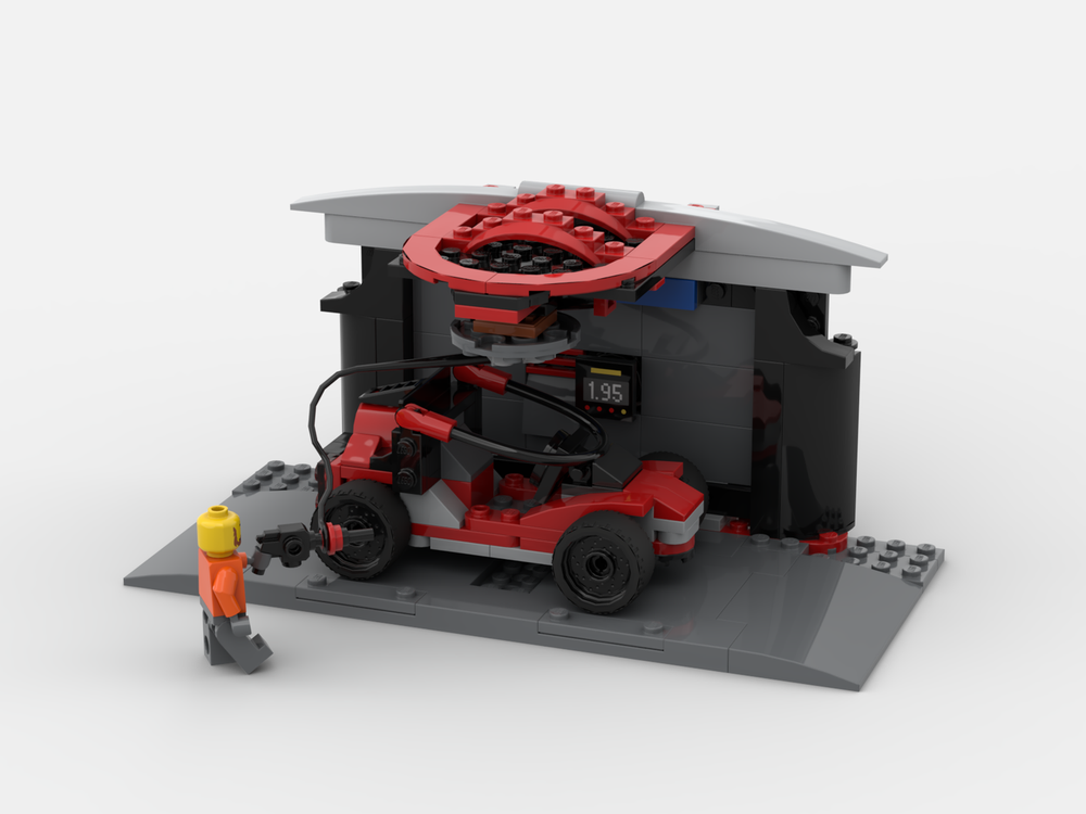 Lego 60443 Car Wash