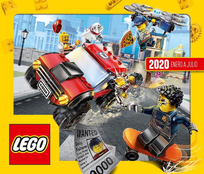 Lego 2020 Large Mexican January - July (630.1769-ESMX)