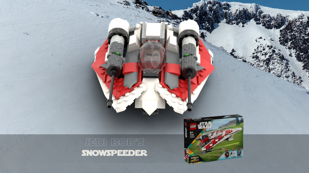 Lego Jedi Bob's Snowspeeder - 75388 alternative