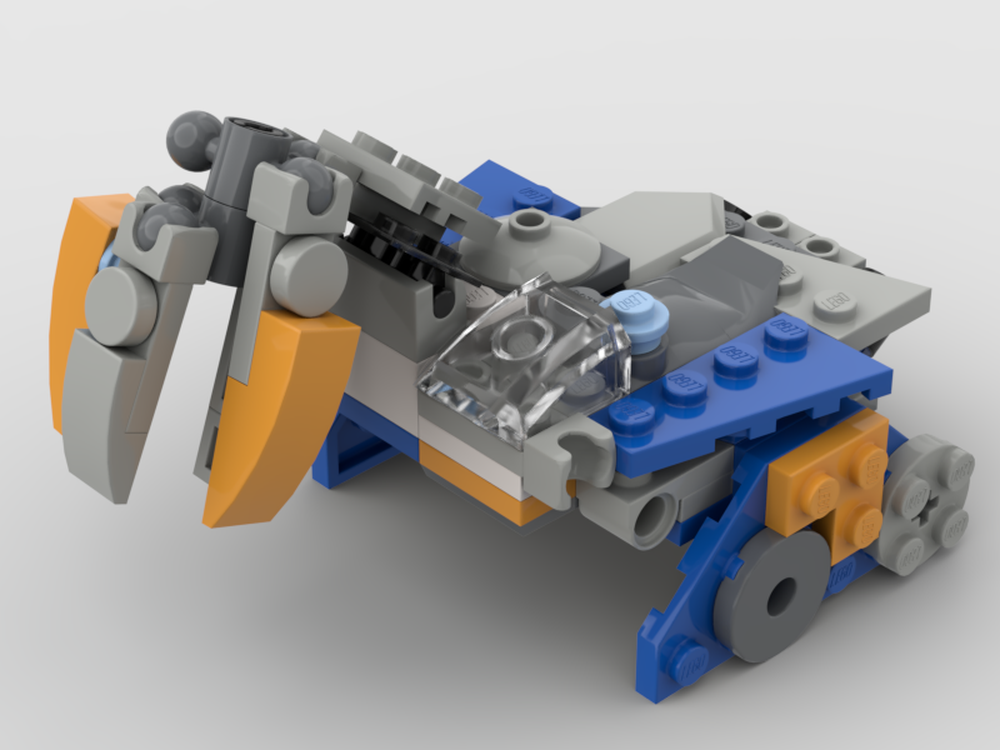 Lego Forest Crane (MOC 30449)