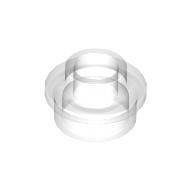 Lego Plate Round 1 x 1 with Open Stud / Trans-Clear