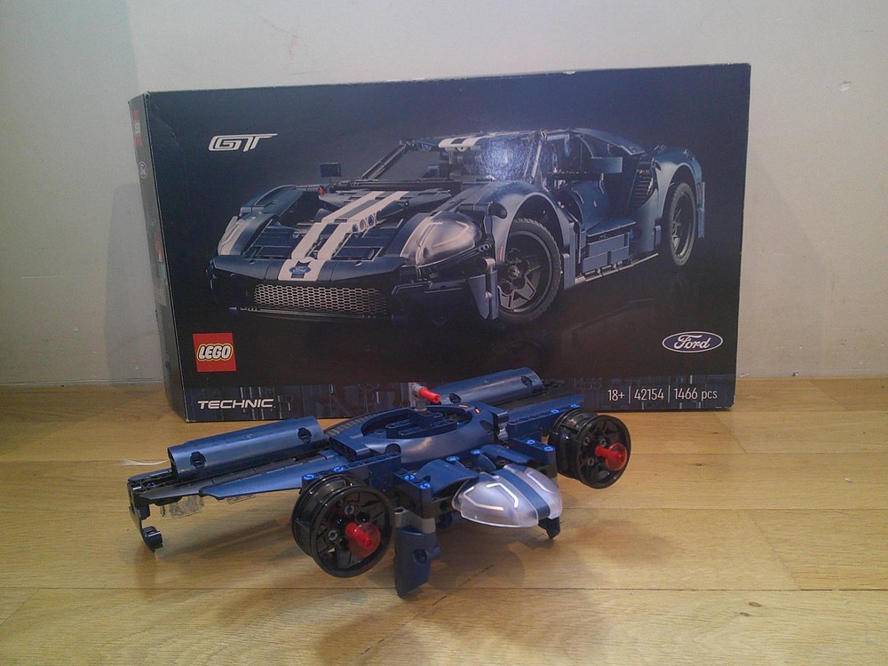 Lego 42154 alternative model Star Wars spaceship