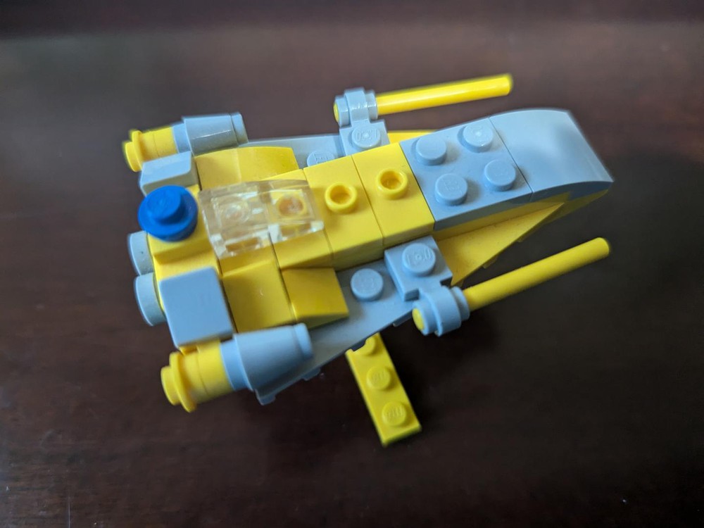 Lego Space Fighter Jet