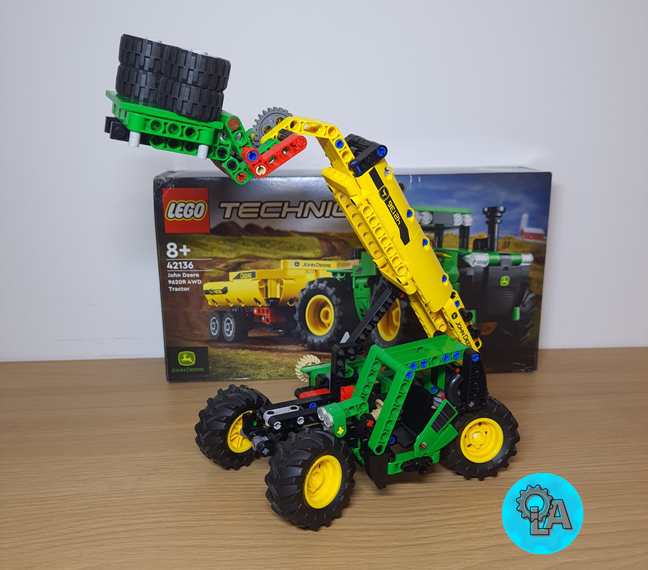 Lego Telehandler a 42136 B Model