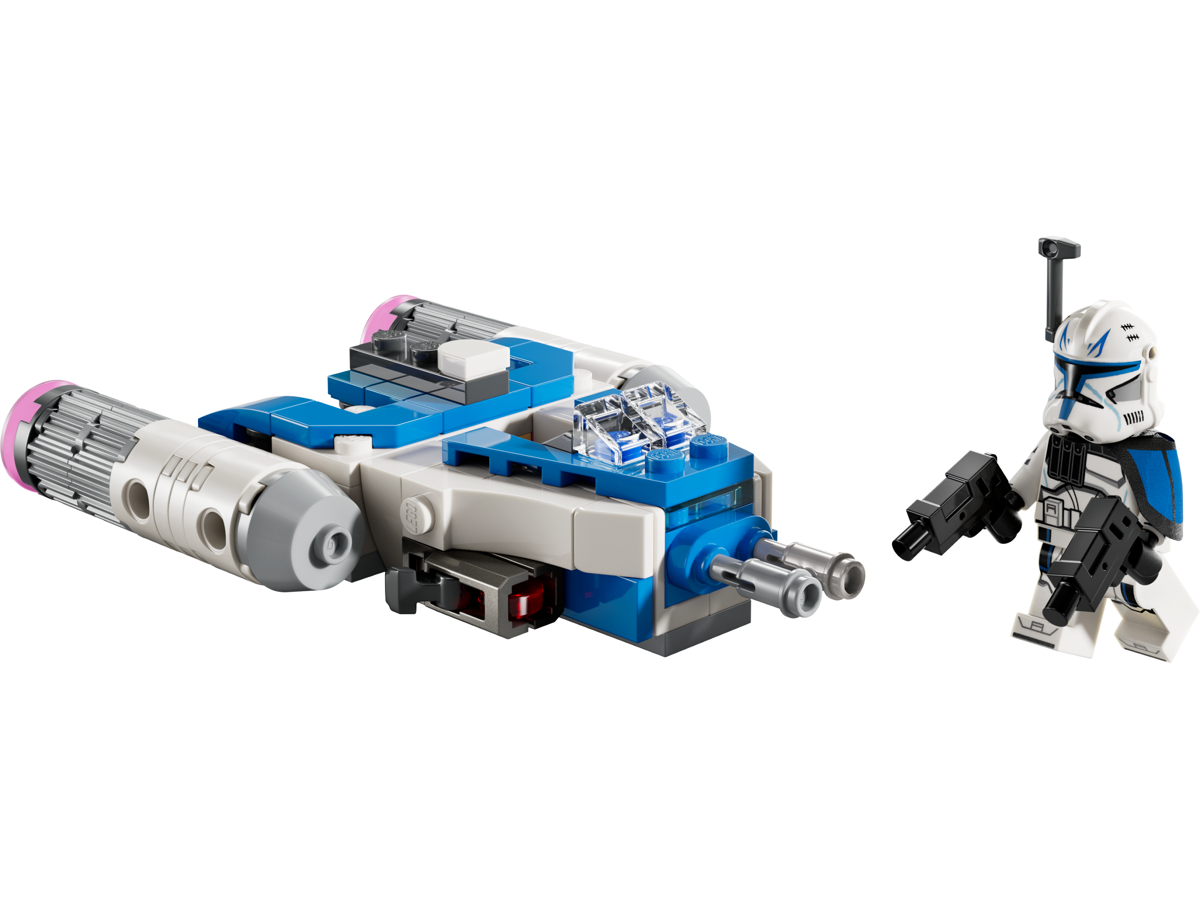 Lego Captain Rex Y-Wing Microfighter