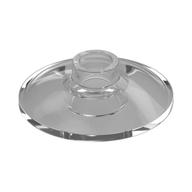 Lego Dish 2 x 2 Inverted [Radar] / Trans-Medium Blue