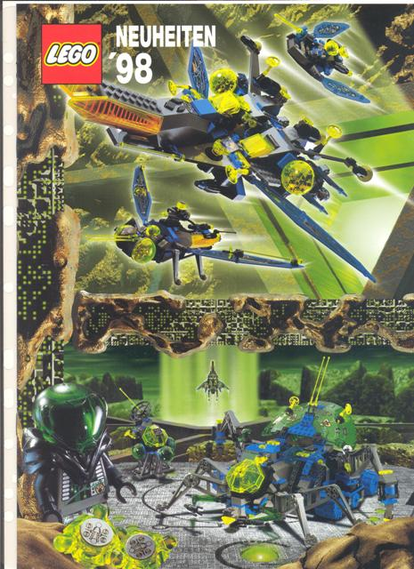 Lego 1998 Dealer Catalog German Novelties (926.138-D)