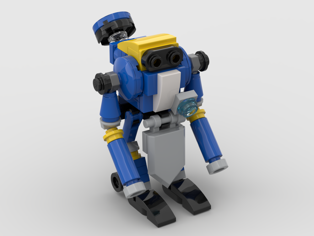 Lego E-103 Delta (Modified from drewbones00)
