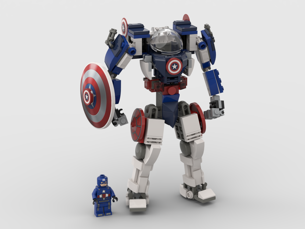 Lego Captain America Mech