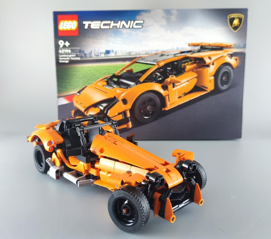 Lego 42196 - Caterham Racer