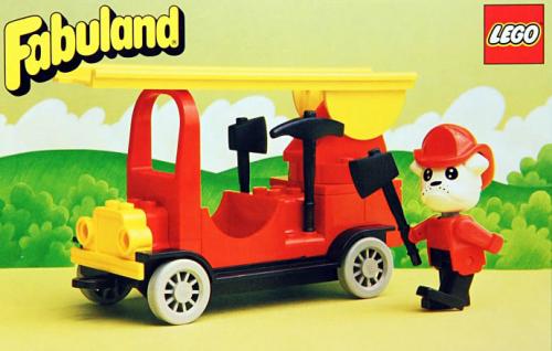 Lego Fire Engine