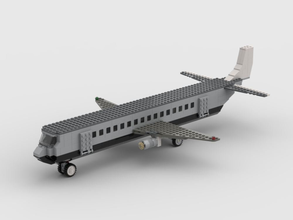 LEGO Short-Haul Passenger Plane