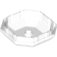Lego Rock, Lower Part / Opal Trans-Clear