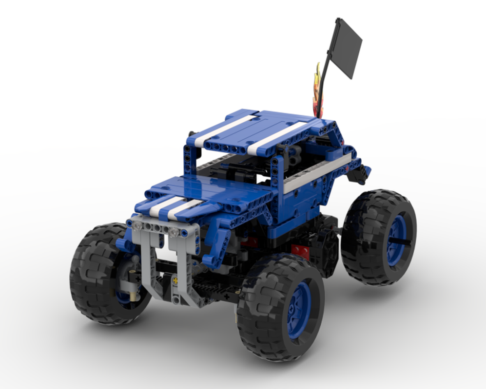 Lego RC Monster truck