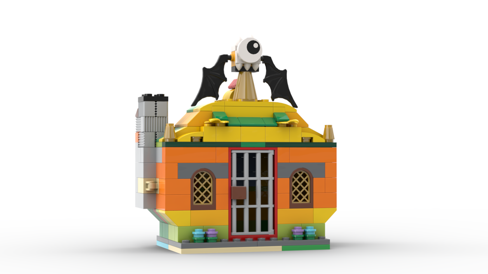 Lego 11020 Pumpkin house