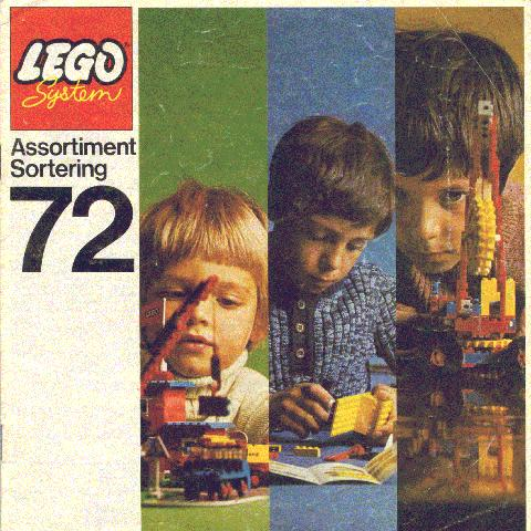 Lego 1972 Large Belgian (97320-Be)