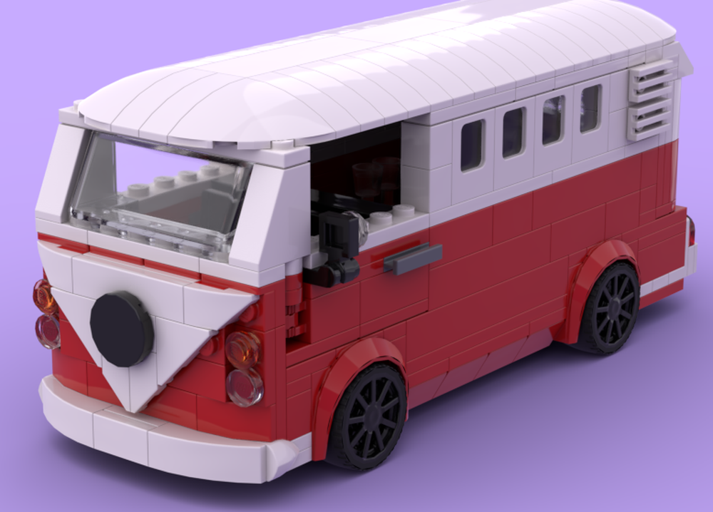 Lego VW Bus Speed Champions 8Wide