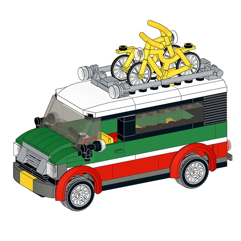 Lego Octan Adventure Van