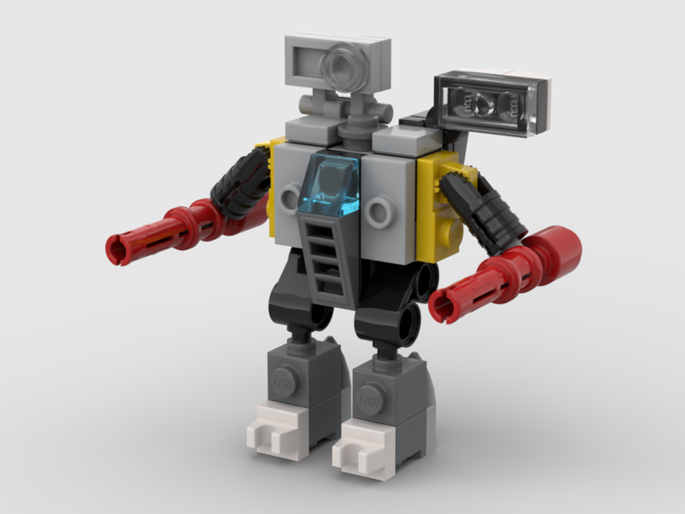 Lego Micro Battletech Warhammer