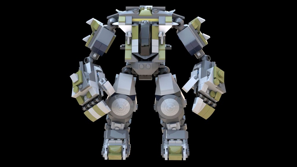 Lego Oni Titan Mech