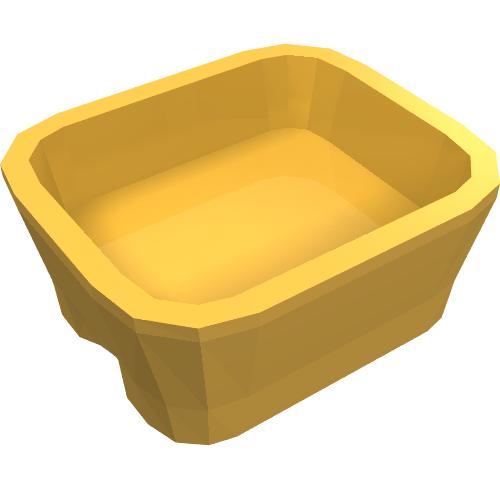 Lego Equipment Dish Rectangular [Kitchen Implements Kit]