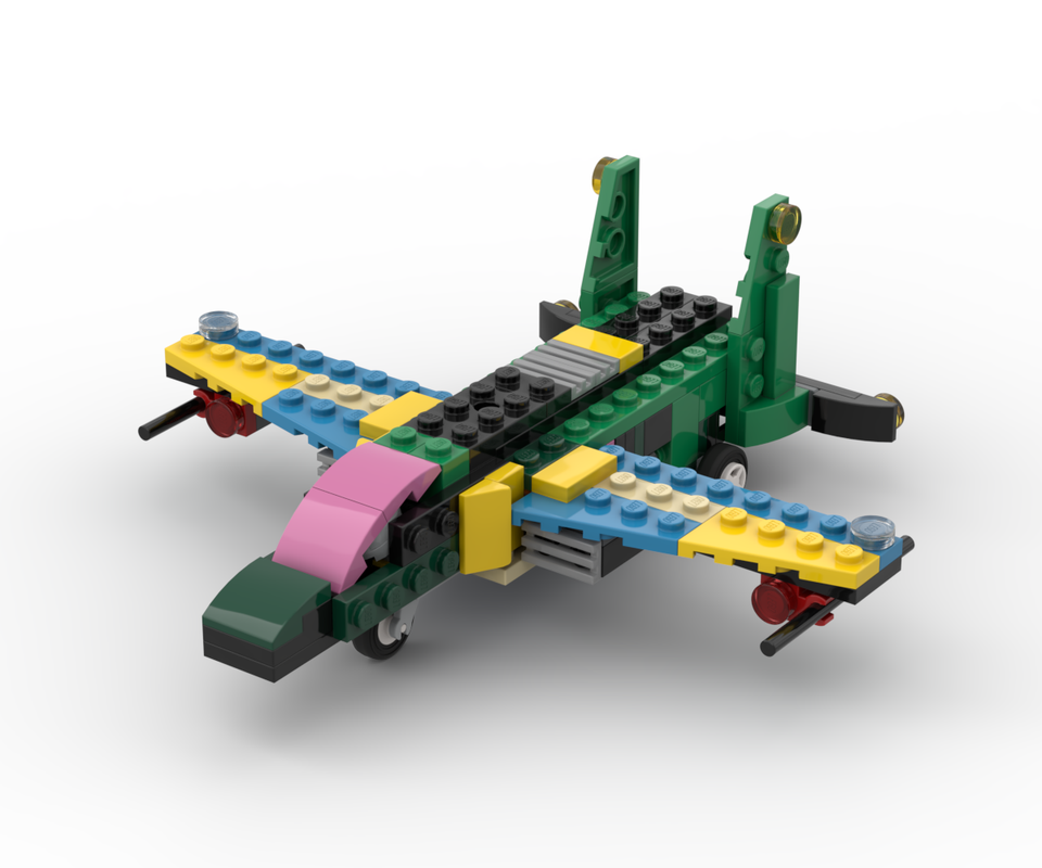 Lego 40469 Jet Plane