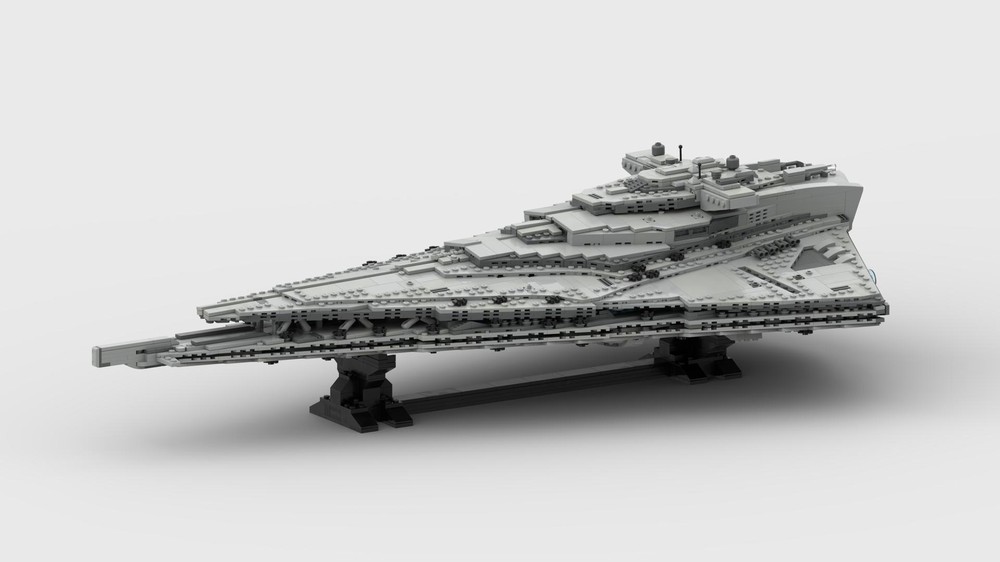 Lego First Order Resurgent Destroyer | 1:4000