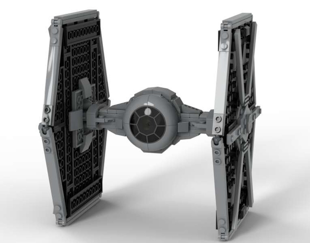 Lego TIE/ln Fighter (75393 mod)