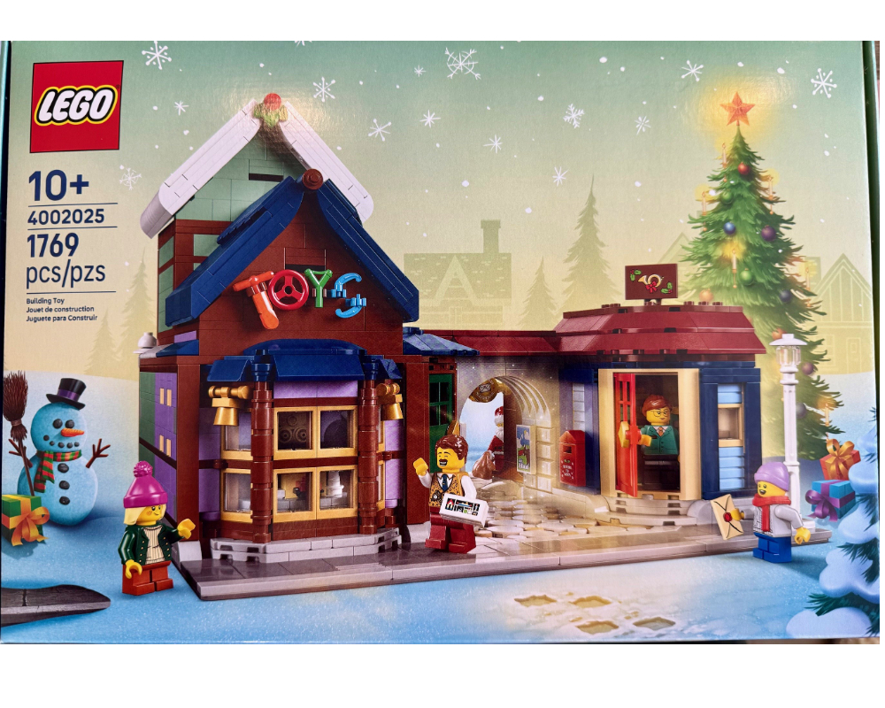 Lego Toy Store