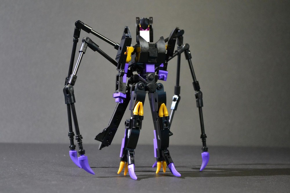Lego Airachnid - Transformer Prime