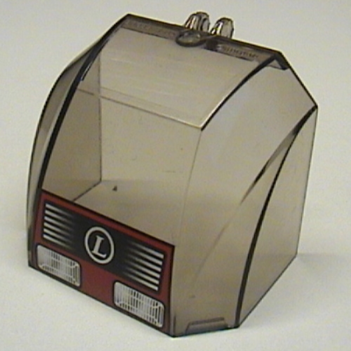 Lego Windscreen 4 x 6 x 4 Canopy with Hinge and Headlights, Grill, and L Print