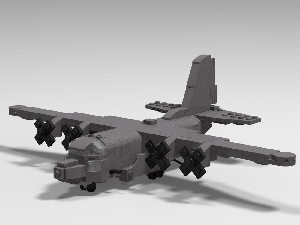 Lego Micro Lockheed AC-130 'Spooky' Gunship