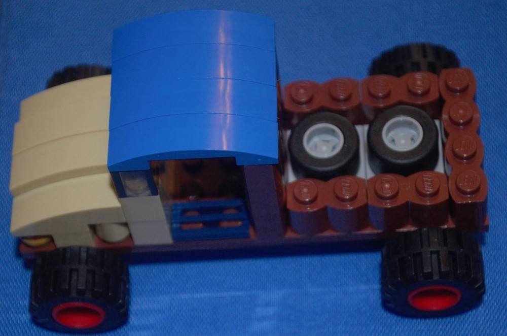 Lego Tyre Truck