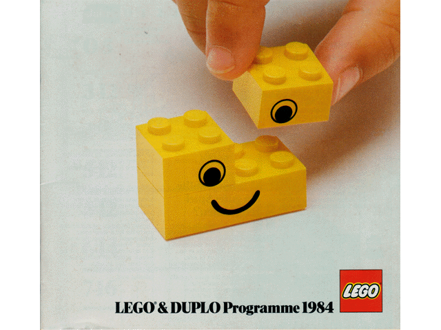 Lego 1984 Large German (93900-D)
