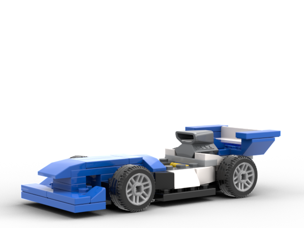 Lego 60312 - Formula 1 Mk-II