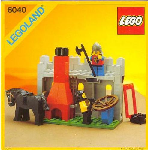Lego Blacksmith Shop