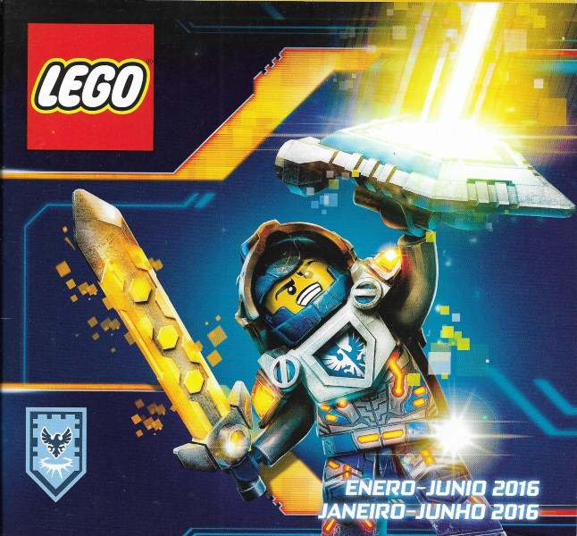 Lego 2016 Large Spanish / Portuguese January - June (615.5969-ES/PT)