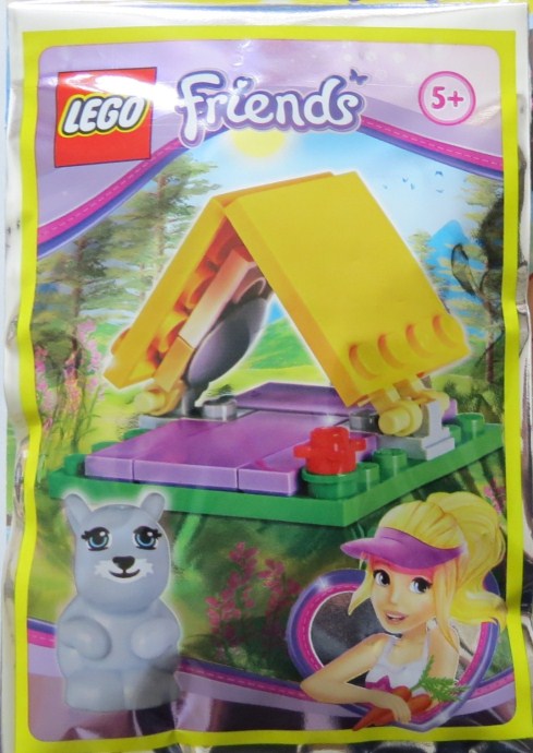 Lego Rabbit and Hutch