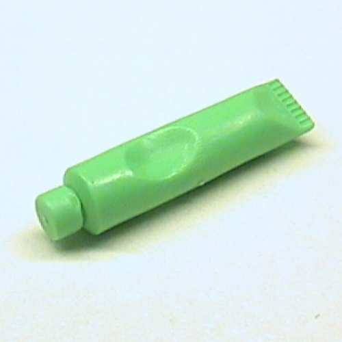 Lego Belville / Scala, Equipment, Tube Toothpaste / Medium Green