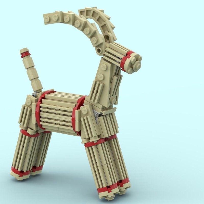 Lego Christmas buck