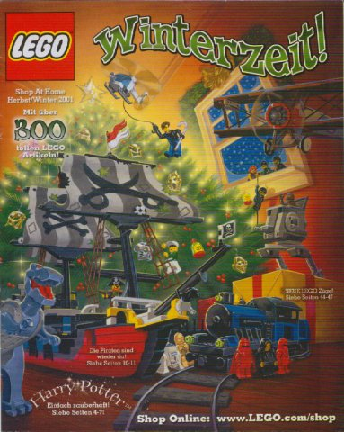 Lego 2001 Shop at Home - Autumn/Winter German