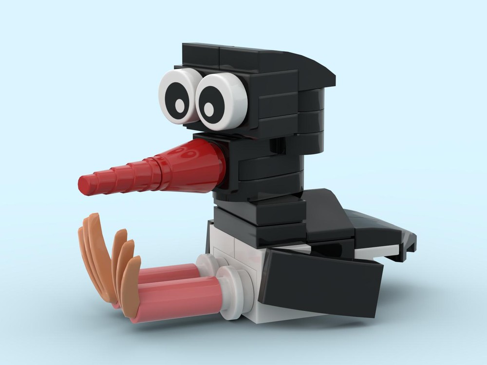Lego Funny Birds: Oystercatcher