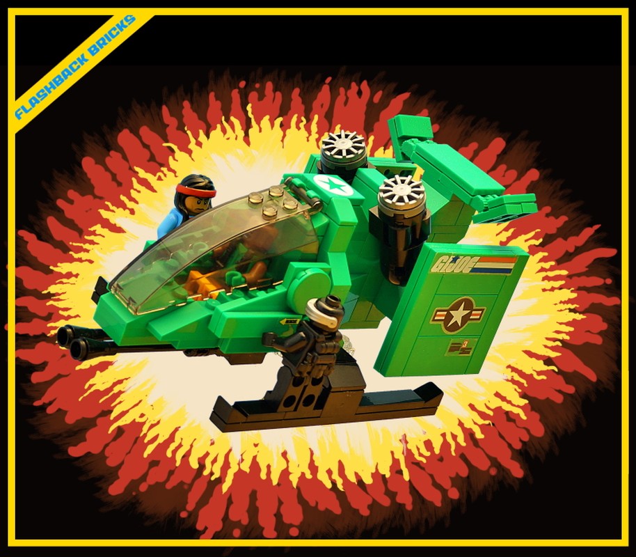 Lego GI Joe Sky Hawk