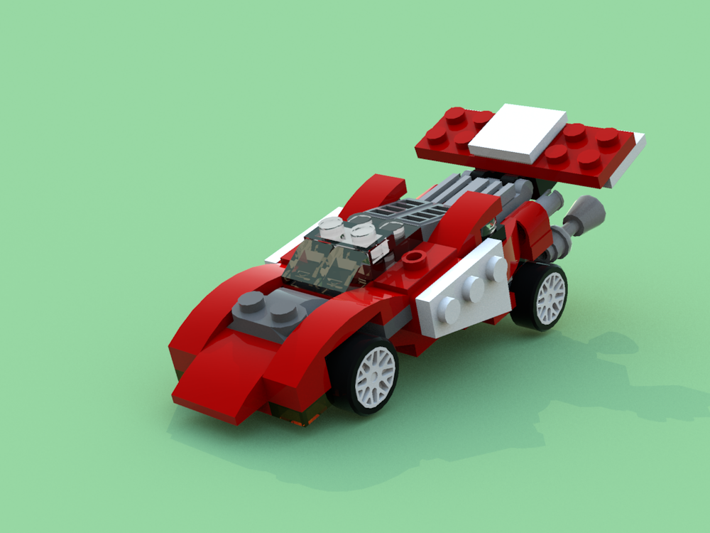 Lego 13+55 - Supercar