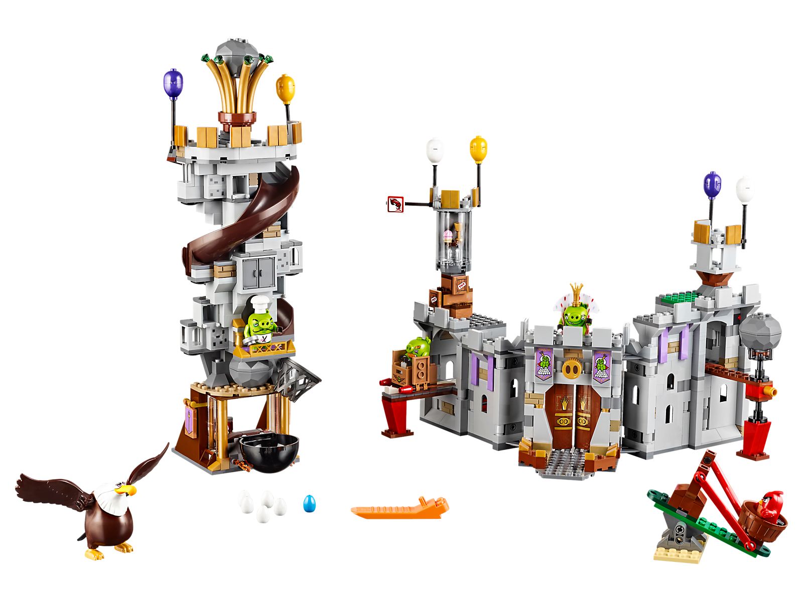 Lego King Pig's Castle